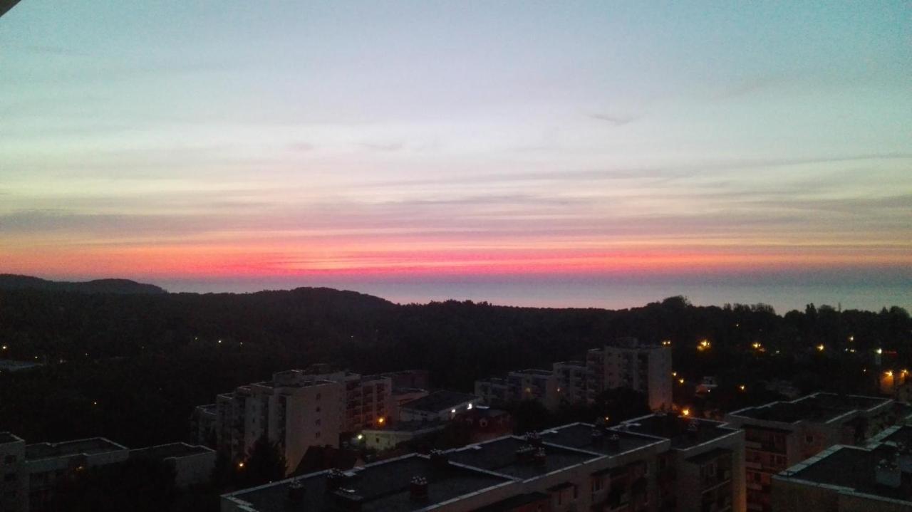 Bay View Apartment Mieszkanie Z Widokiem Na Zatoke Sopot Dış mekan fotoğraf