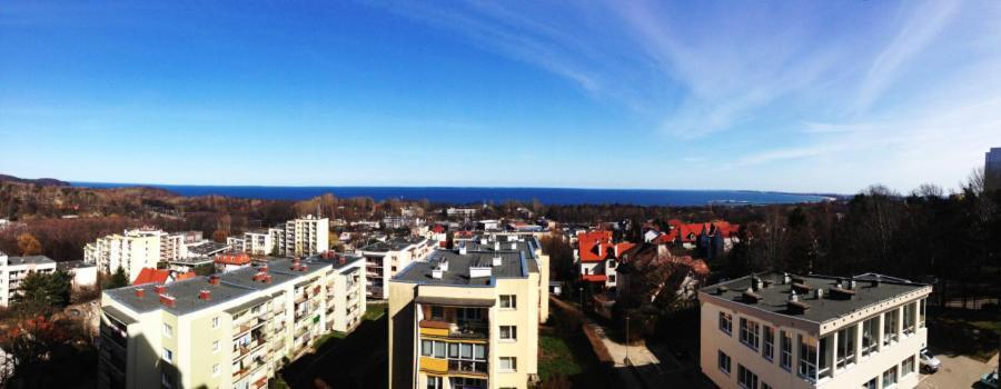 Bay View Apartment Mieszkanie Z Widokiem Na Zatoke Sopot Dış mekan fotoğraf