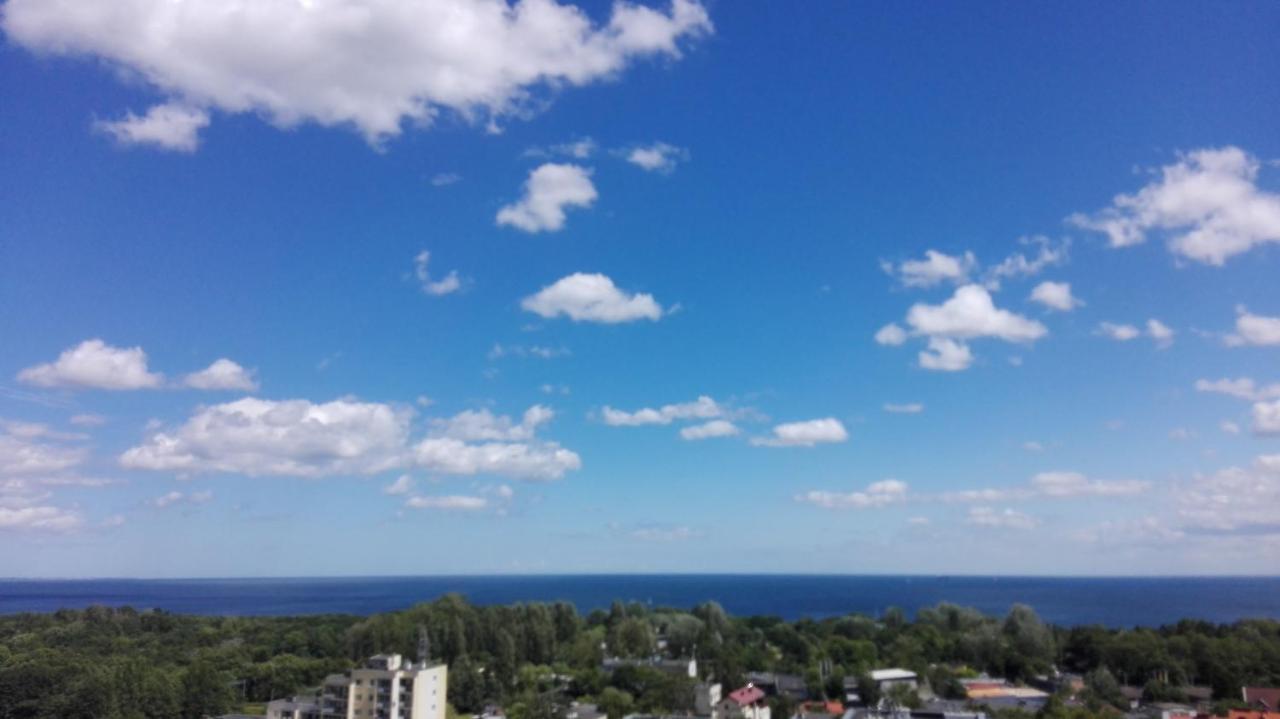 Bay View Apartment Mieszkanie Z Widokiem Na Zatoke Sopot Dış mekan fotoğraf