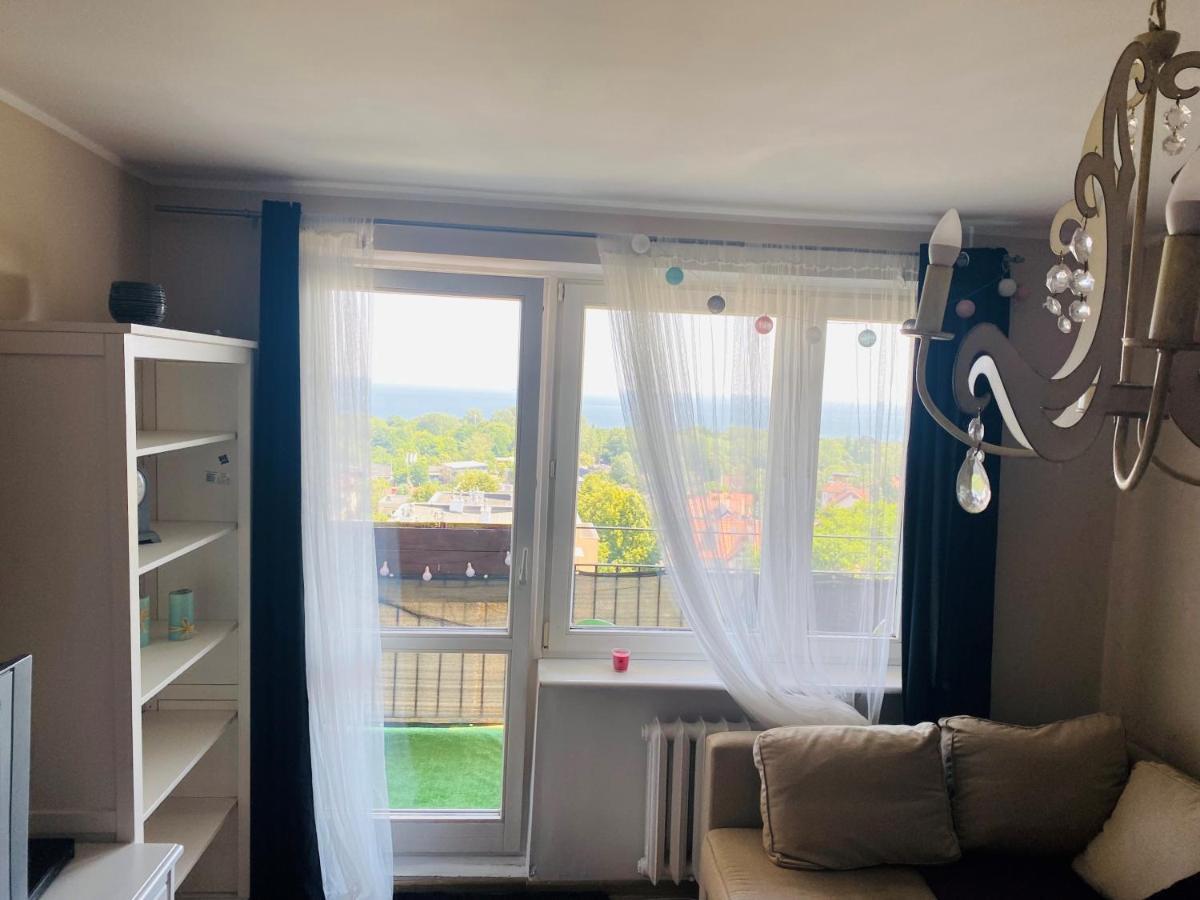 Bay View Apartment Mieszkanie Z Widokiem Na Zatoke Sopot Dış mekan fotoğraf