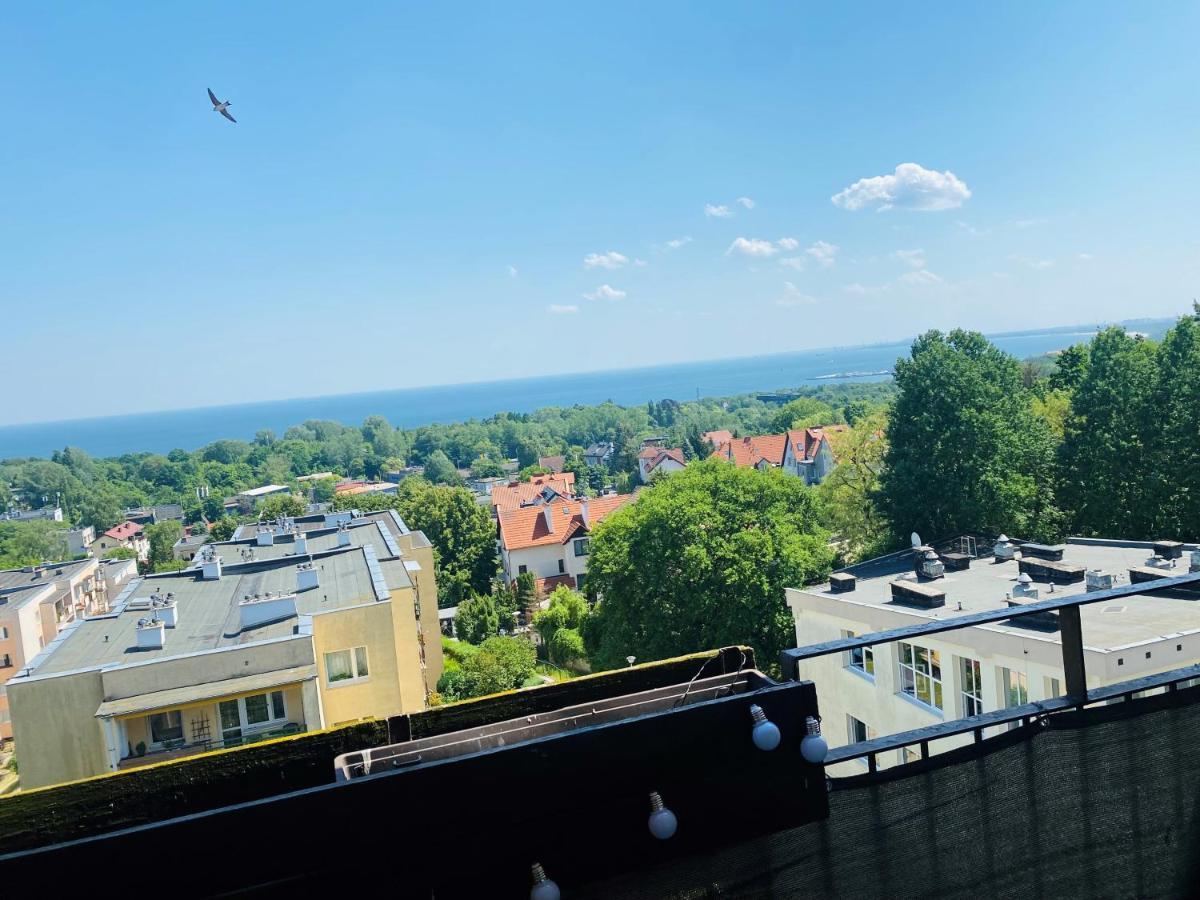 Bay View Apartment Mieszkanie Z Widokiem Na Zatoke Sopot Dış mekan fotoğraf