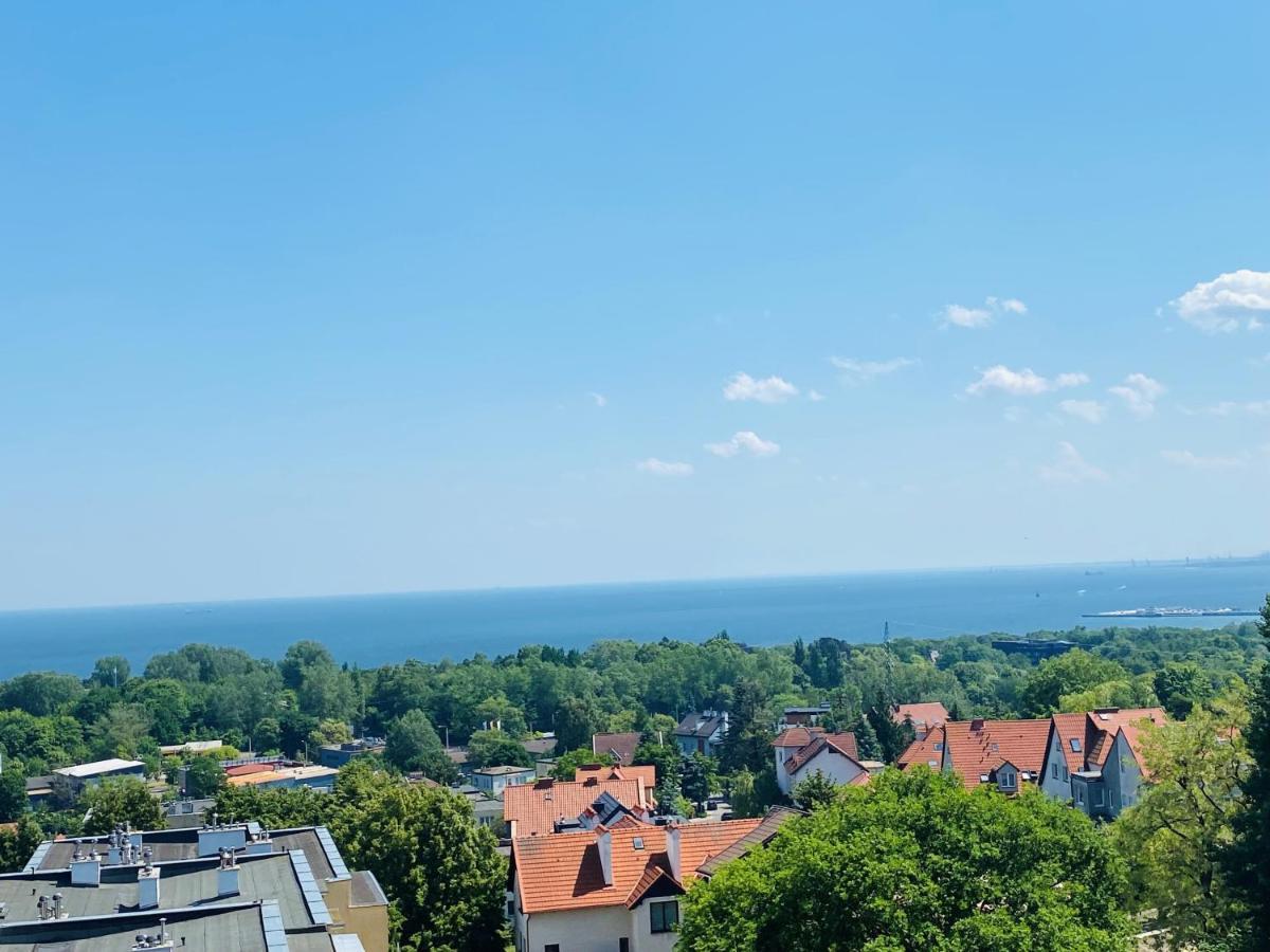 Bay View Apartment Mieszkanie Z Widokiem Na Zatoke Sopot Dış mekan fotoğraf