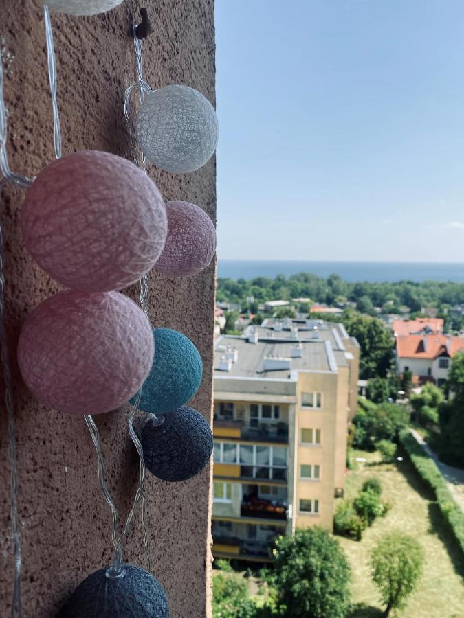 Bay View Apartment Mieszkanie Z Widokiem Na Zatoke Sopot Dış mekan fotoğraf