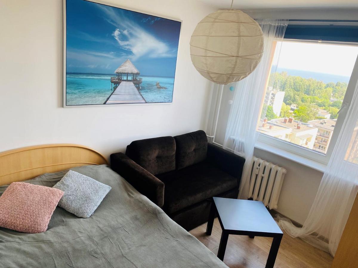 Bay View Apartment Mieszkanie Z Widokiem Na Zatoke Sopot Dış mekan fotoğraf