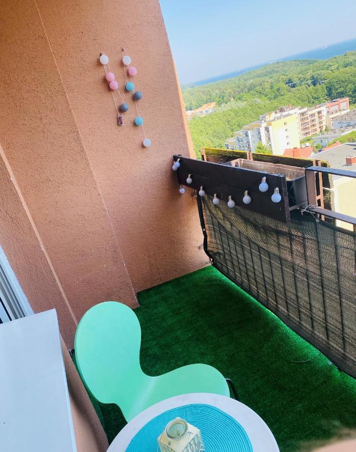Bay View Apartment Mieszkanie Z Widokiem Na Zatoke Sopot Dış mekan fotoğraf
