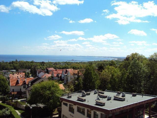 Bay View Apartment Mieszkanie Z Widokiem Na Zatoke Sopot Dış mekan fotoğraf